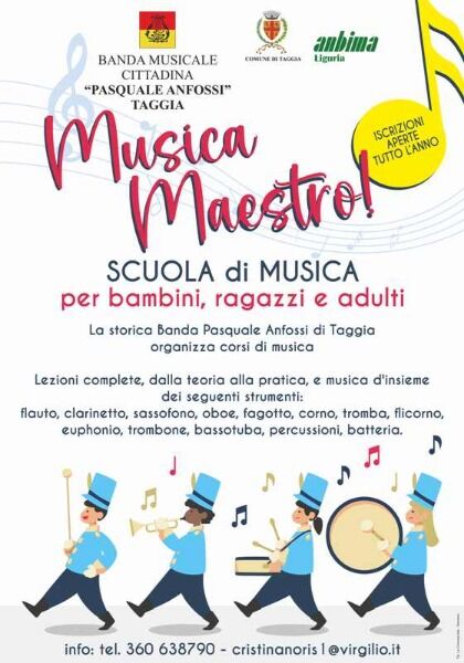 5339498  corso Taggia IM Banda Musicale